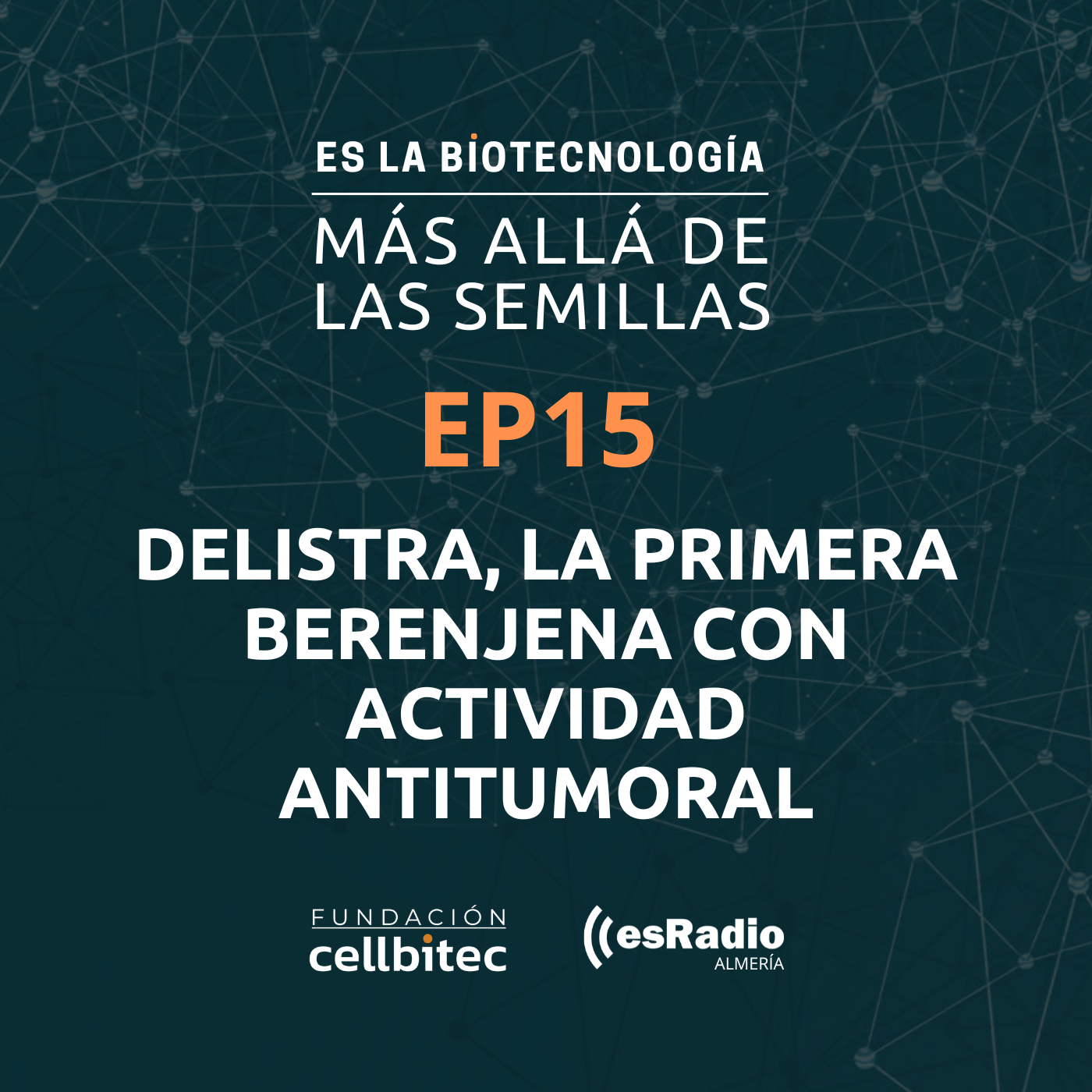 Episodio 15. Delistra, la primera berenjena antitumoral